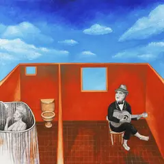 Rodel Jacintos, Boxed Acoustics, Oil on canvas