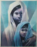Cesar Legaspi, Mag-Ina