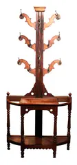 Cane And Hat Stand, Late 19th Century, Narra
