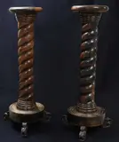 (Late 19th Century, Kamagong Pedestals, kamagong