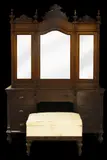 Тарас Порожняк, Dresser and Chair, Narra