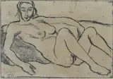 Danilo Dalena, Nude, pencil on paper