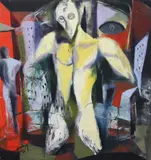 Illusion by Emmanuel Garibay, oil on canvas, sold Oct 2016