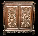 Early 20th Century, Bilibid Cabinet, wood
