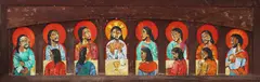 Norma Belleza, Last Supper, mixed media