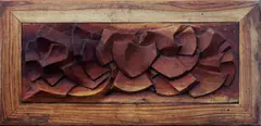 Untitled by Napoleon Abueva, wood, sold Jul 2016