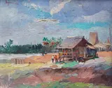 Sofronio y Mendoza, Bahay Kubo
