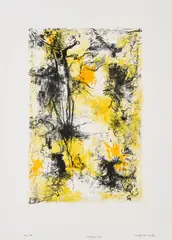 Rolf Cavael, Lithofa / 25, Farblithografie auf Velin