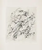 Peter Brüning, Ohne Titel, 1961, Radierung auf Velin