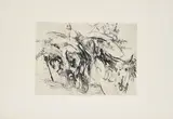 Peter Brüning, Ohne Titel, 1961, Radierung auf Velin