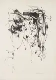 Peter Brüning, Ohne Titel, 1961, Lithografie auf Velin