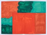 Ulrich Erben, Par Terre, 1998, Mappe mit 4 Farbserigrafien auf Velin (Doppelbögen)