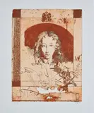 Horst Janssen, Duc de Lesdiquières nach Rigaud (Aus: Caprice 2)