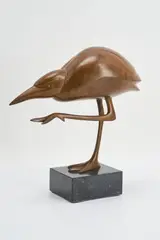 Ohne Titel by Evert den Hartog, Bronze, braun patiniert, sold Mar 2022