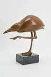 Evert den Hartog, Ohne Titel, Bronze, braun patiniert