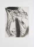 Walter Stöhrer, Ohne Titel, 1987, Mappe mit 1 Farbradierung auf Bütten