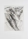 Walter Stöhrer, Ohne Titel, 1987, Mappe mit 1 Farbradierung auf Bütten