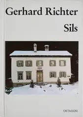 Sils by Gerhard Richter, 1992, Künstlerbuch mit 88 Seiten und 52 farbigen Abbildungen, mit Texten von Hans-Ulrich Obrist und Peter André Bloch auf Deut, sold Mar 2022