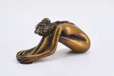 Bruno Bruni, Undine, Bronze, braun patiniert