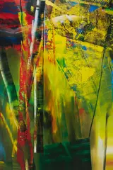 Gerhard Richter, Victoria I, 1987, Offset lithograph in colours, on smooth wove paper, with full margins,