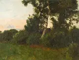 Otto Modersohn, Sommerabend