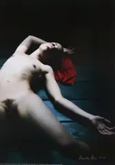 Martin Eder, Les Nus#0418 (Aus: Die Armen), 2008, Farboffset auf Papier