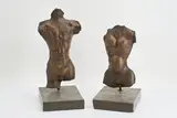 Paul Wunderlich, Weiblicher und männlicher Torso