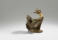 Bernhard Hoetger, Tänzerin, Ca. 1900 (Entwurf), Bronze, hellbraun patiniert