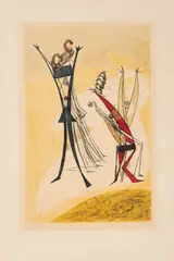 Rythmes by Max Ernst, 1950, Farblithografie auf Arches Velin (Wasserzeichen), sold May 2022