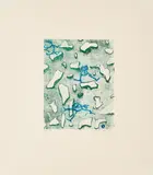Max Ernst, Pour Lewis Carroll, 1971, Farblithografie auf Buchseite