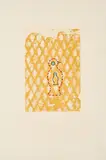 Max Ernst, Oiseau, 1971, Farbaquatintaradierung auf Lana 1590 (Wasserzeichen)