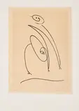 Max Ernst, Tout en un plus deux, 1971, Radierung auf China