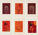 Max Ernst, Aus: Jean Giraudoux, Judith, 1971, Fotolithografie auf Velin