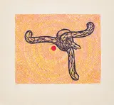Max Ernst, Affiche pour l'Orangerie, 1971, Farblithografie auf Japan