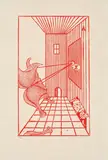 Max Ernst, Aus: Brusberg Dokument 3, Max Ernst: Jenseits der Malerei - Das grafische Ouvre, 1972, Farblithografie auf Japan