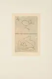 Max Ernst, Ohne Titel, 1972, Farbaquatintaradierung auf Japan