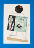 Max Ernst, Hommage a Georges Ribemont-Dessaignes, 1972, Fotolithografie auf Arches (Wasserzeichen)