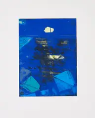 Nocturne by Max Ernst, 1973, Farbserigrafie auf Velin, sold May 2022