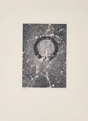Printemps du ciel by Max Ernst, 1963, Farbaquatintaradierung auf Velin, sold May 2022