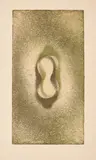 Max Ernst, Aus: Max Ernst, Maximiliana ou L'Exercise illegal de l'Astronomie, 1964, Farbaquatinta auf Arches Velin (Wasserzeichen)