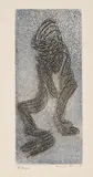 Max Ernst, Aus: Max Ernst, Maximiliana ou L'Exercise illégal de l'Astronomie, 1964, Farbradierung auf Arches Velin (Wasserzeichen)