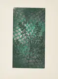 Max Ernst, Aus: Max Ernst, Maximiliana ou L'Exercise illégal de l'Astronomie, 1964, Farbaquatinta auf Velin