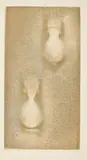 Max Ernst, Aus: Max Ernst, Maximiliana ou L'Exercise illégal de l'Astronomie, 1964, Radierung auf RIVES (Wasserzeichen)
