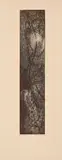 Max Ernst, Pour Guillaume Tempel, 1964, Farbradierung auf Japan