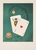 Max Ernst, Affiche pour Le Surréalisme.<br />Sources - Histoire - Affinités, 1964, Farblithografie auf Velin
