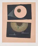 Max Ernst, René Char - Max Ernst, Dent prompte, 1969, Photolithographie auf Japan