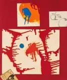 Max Ernst, René Char - Max Ernst, Dent prompte, 1969, Photolithographie auf festem Velin