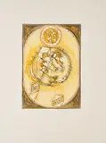 Max Ernst, Affiche pour Wunderhorn