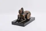Ernst Fuchs, Sphinx, 1977, Bronze, braun patiniert