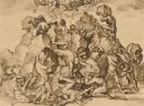 Deutsche Schule, Titanensturz